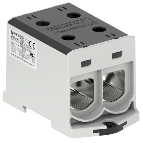 OTL-connector 35-240mm2, 2xAl/Cu, Black. 12pcs/box. OTL-connector 35-240mm2, 2xAl/Cu, Black. 12pcs/box. von OUNEVA