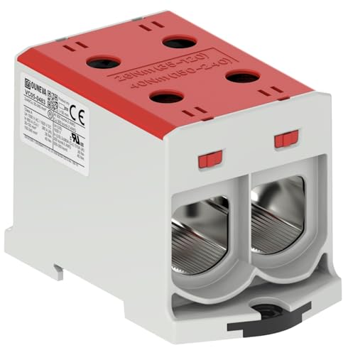 OTL-connector 35-240mm2, 2xAl/Cu, Red. 12pcs/box. OTL-connector 35-240mm2, 2xAl/Cu, Red. 12pcs/box. von OUNEVA