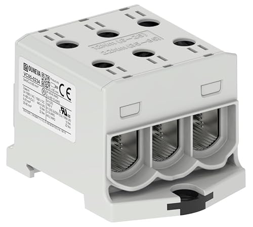 OTL-connector 6-95 mm², 3xAl/Cu. 12pcs/box. OTL-connector 6-95 mm², 3xAl/Cu. 12pcs/box. von OUNEVA
