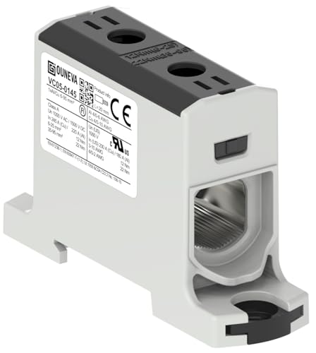 OTL-connector 6-95mm2, 1xAl/Cu, Black. 24pcs/box. OTL-connector 6-95mm2, 1xAl/Cu, Black. 24pcs/box. von OUNEVA