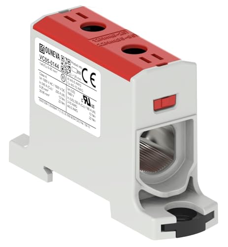 OTL-connector 6-95mm2, 1xAl/Cu, Red. 24pcs/box. OTL-connector 6-95mm2, 1xAl/Cu, Red. 24pcs/box. von OUNEVA