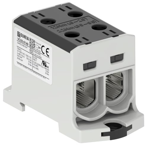 OTL-connector 6-95mm2, 2xAl/Cu, Black. 24pcs/box. OTL-connector 6-95mm2, 2xAl/Cu, Black. 24pcs/box. von OUNEVA