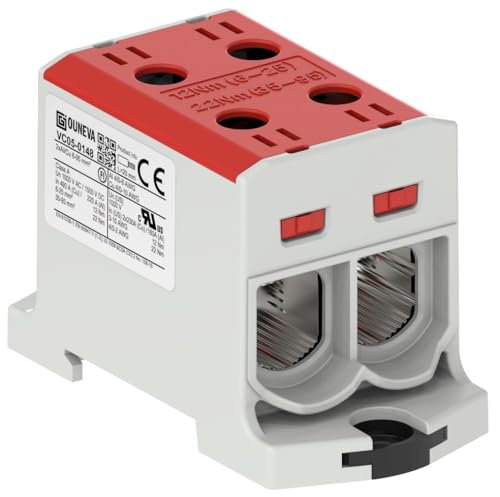 OTL-connector 6-95mm2, 2xAl/Cu, Red. 24pcs/box. OTL-connector 6-95mm2, 2xAl/Cu, Red. 24pcs/box. von OUNEVA