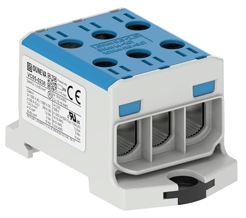 OTL-connector N 1,5-50 mm², 3xAl/Cu. 24pcs/box. OTL-connector N 1,5-50 mm², 3xAl/Cu. 24pcs/box. von OUNEVA