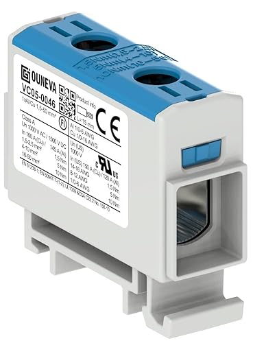 OTL-connector N 1.5-50mm2, 1xAl/Cu. 48pcs/box. OTL-connector N 1.5-50mm2, 1xAl/Cu. 48pcs/box. von OUNEVA
