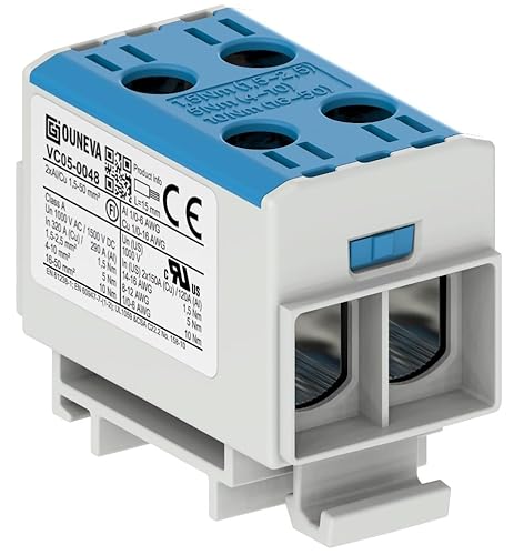 OTL-connector N 1.5-50mm2,2xAl/Cu. 54pcs/box. OTL-connector N 1.5-50mm2,2xAl/Cu. 54pcs/box. von OUNEVA
