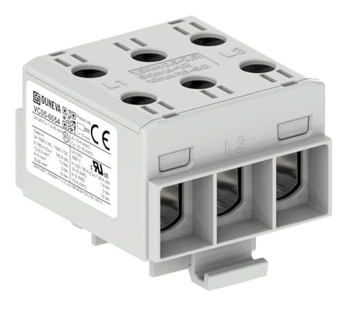 OTL-connector N 1.5-50mm2,3x1xAl/Cu. 30pcs/box. von OUNEVA