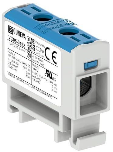 OTL-connector N 2,5-35 mm², 1xAl/Cu. 54pcs/box. OTL-connector N 2,5-35 mm², 1xAl/Cu. 54pcs/box. von OUNEVA