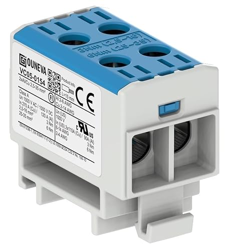 OTL-connector N 2,5-35 mm², 2xAl/Cu. 30pcs/box. OTL-connector N 2,5-35 mm², 2xAl/Cu. 30pcs/box. von OUNEVA