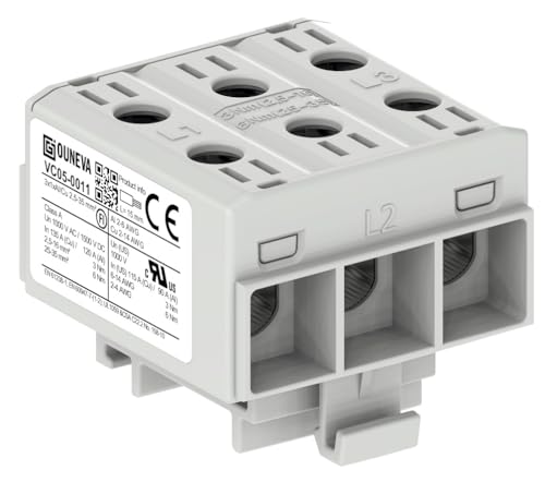 OTL-connector N 2,5-35mm2, 3x1xAl/Cu. 18pcs/box. von OUNEVA