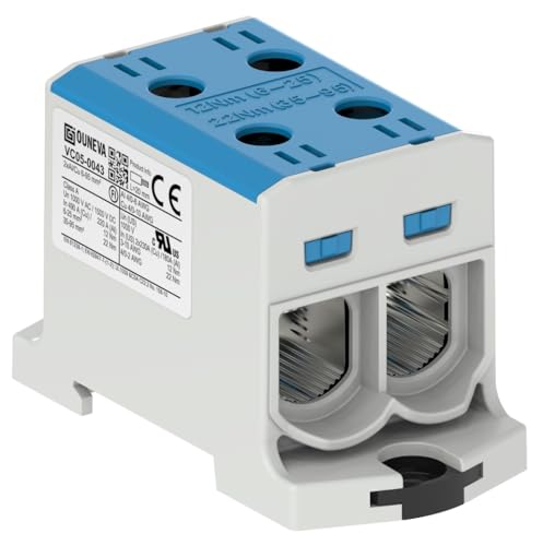 OTL-connector N 6-95mm2, 2xAl/Cu. 24pcs/box. OTL-connector N 6-95mm2, 2xAl/Cu. 24pcs/box. von OUNEVA