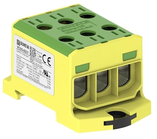 OTL-connector PE 1,5-50 mm², 3xAl/Cu. 24pcs/box. OTL-connector PE 1,5-50 mm², 3xAl/Cu. 24pcs/box. von OUNEVA