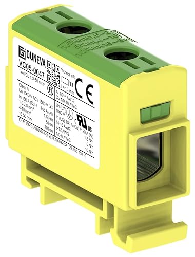 OTL-connector PE 1.5-50mm2, 1xAl/Cu. 48pcs/box. OTL-connector PE 1.5-50mm2, 1xAl/Cu. 48pcs/box. von OUNEVA
