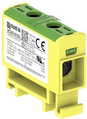 OTL-connector PE 2,5-35 mm², 1xAl/Cu. 54pcs/box. OTL-connector PE 2,5-35 mm², 1xAl/Cu. 54pcs/box. von OUNEVA