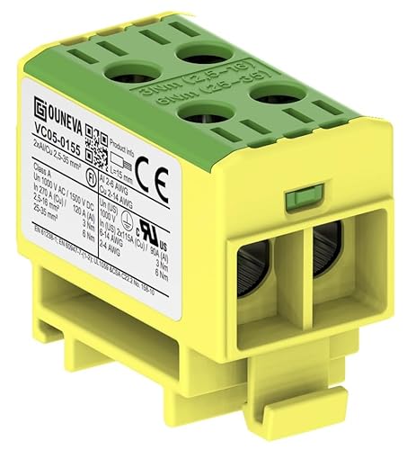 OTL-connector PE 2,5-35 mm², 2xAl/Cu. 30pcs/box. OTL-connector PE 2,5-35 mm², 2xAl/Cu. 30pcs/box. von OUNEVA