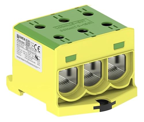 OTL-connector PE 25-150 mm², 3xAl/Cu. 12pcs/box. OTL-connector PE 25-150 mm², 3xAl/Cu. 12pcs/box. von OUNEVA