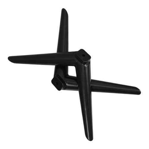 OUNONA 1 Paar Fernsehtisch Hoher Tv-ständer Tv-wandregal Black Plastik OUNONA 1 Paar Fernsehtisch Hoher Tv-ständer Tv-wandregal Black Plastik von OUNONA