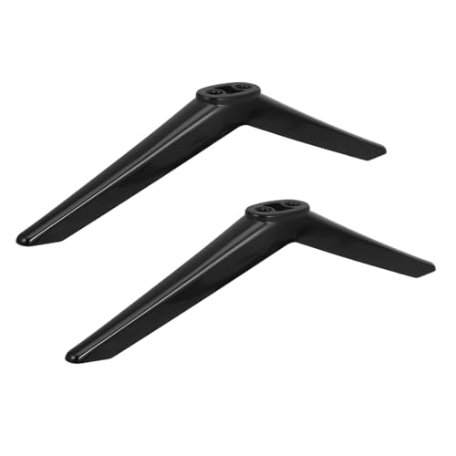 OUNONA 1 Paar Tv-Basis Fernseher Ersatz-tv-Beine Universelle Tv-Beine Tv-Halter Pp Black OUNONA 1 Paar Tv-Basis Fernseher Ersatz-tv-Beine Universelle Tv-Beine Tv-Halter Pp Black von OUNONA