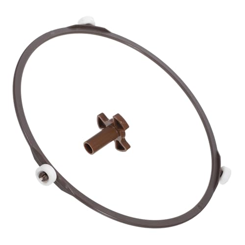 OUNONA 1 Satz Halterung Für Mikrowellen-plattenspieler Mikrowellenring Für Plattenspieler Rotieren Klammer Universal- Unterstützung Drehscheibe Mikrowelle Zubehör Abs Hellbraun OUNONA 1 Satz Halterung Für Mikrowellen-plattenspieler Mikrowellenring Für Plattenspieler Rotieren Klammer Universal- Unterstützung Drehscheibe Mikrowelle Zubehör Abs Hellbraun von OUNONA