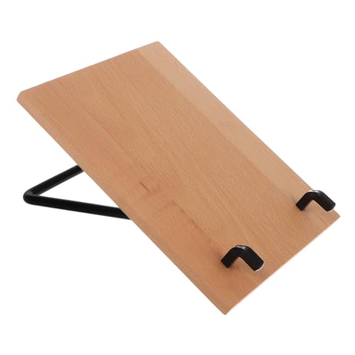 OUNONA 1 Satz Tischkalender Basis Planer Flip-Kalenderhalter Flip-Kalender-Unterstützung Kalenderunterstützung DIY-Kalenderhalter aus Draht Flip-Kalender-DIY-Zubehör Kalenderteile Buche von OUNONA