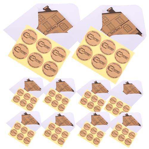 OUNONA 10 Set Neue Home Karte Bearly Wait Dusche Dekorationen Papier Brautjungfer Karten Vorschlag Brautjungfern Karten Kaffee OUNONA 10 Set Neue Home Karte Bearly Wait Dusche Dekorationen Papier Brautjungfer Karten Vorschlag Brautjungfern Karten Kaffee von OUNONA