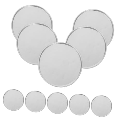 OUNONA 10 Stück Wägeschalen Für Das Labor Wiegen Mikrowaagen Wiegeboot Messen Küchenwaage Gewichte Schöpflöffel Milligramm Tabletts Medizinwaage Tragbare Wiegeschale Aluminium Silver OUNONA 10 Stück Wägeschalen Für Das Labor Wiegen Mikrowaagen Wiegeboot Messen Küchenwaage Gewichte Schöpflöffel Milligramm Tabletts Medizinwaage Tragbare Wiegeschale Aluminium Silver von OUNONA