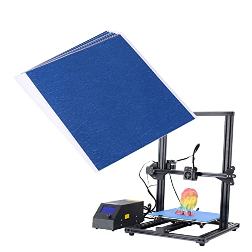 OUNONA 10Stücke Teiliges Hochtemperaturband für Langlebig Einfach Anzuwenden für Beheizte Druckplatten für Drucke ohne Rückstände OUNONA 10Stücke Teiliges Hochtemperaturband für Langlebig Einfach Anzuwenden für Beheizte Druckplatten für Drucke ohne Rückstände von OUNONA