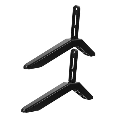 OUNONA 2 Stück Fernsehtisch Stand Fernsehen schlank Universal- Monitorständer Monitorhalterung verstellbare Schreibtischerhöhung TV-Ständer Fernsehständer Dual-Monitor-Riser Eisen Schwarz OUNONA 2 Stück Fernsehtisch Stand Fernsehen schlank Universal- Monitorständer Monitorhalterung verstellbare Schreibtischerhöhung TV-Ständer Fernsehständer Dual-Monitor-Riser Eisen Schwarz von OUNONA