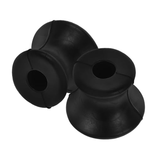 OUNONA 2 Stück Kabeldurchführungen aus Gummi Schlauch-Gummischeibe abgestuftes Tablett mit Frühling Gong Mallet Rubber-Soul-CD Tuning-Fock Hammer Hammer Black OUNONA 2 Stück Kabeldurchführungen aus Gummi Schlauch-Gummischeibe abgestuftes Tablett mit Frühling Gong Mallet Rubber-Soul-CD Tuning-Fock Hammer Hammer Black von OUNONA