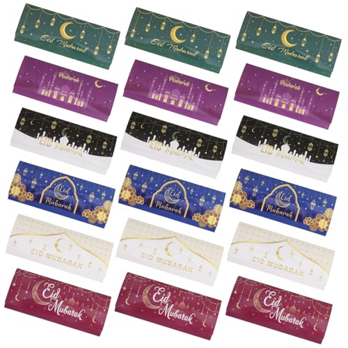 OUNONA 24 Stück Eid-Geldumschlag Mubarak- -Grußkarte Eid-Geld zurückhalten Eid Mubarak Geldumschläge Eid Mubarak Geldumschlag Ramadan-Grußkarte Eid-Umschlag Papier OUNONA 24 Stück Eid-Geldumschlag Mubarak- -Grußkarte Eid-Geld zurückhalten Eid Mubarak Geldumschläge Eid Mubarak Geldumschlag Ramadan-Grußkarte Eid-Umschlag Papier von OUNONA