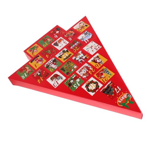 OUNONA 24 Weihnachtskalender Boxen Weihnachts Leckerei Boxen DIY Adventskalender Boxen Zum Befüllen Weihnachts Countdown Kalender Weihnachts Adventskalender Leere Adventskalender OUNONA 24 Weihnachtskalender Boxen Weihnachts Leckerei Boxen DIY Adventskalender Boxen Zum Befüllen Weihnachts Countdown Kalender Weihnachts Adventskalender Leere Adventskalender von OUNONA