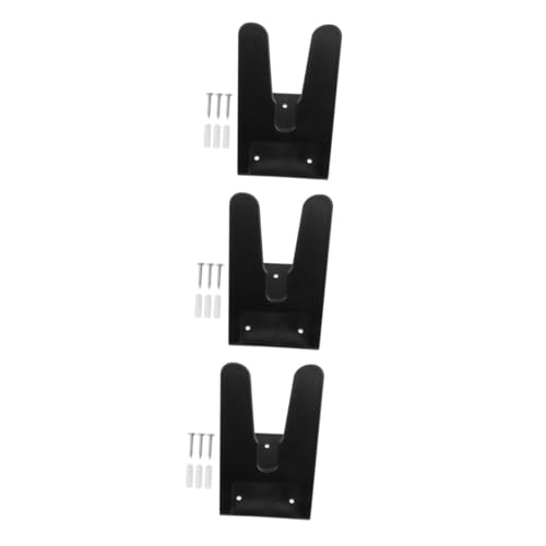 OUNONA 3st Scannerhalterung Scannerständer Für Den Schreibtisch Rack Für Etikettenleser Handscanner-Rack Scanner-autohalterung Qr-Code-Inhaber Handheld-Scanner USB-Scanner Plastik Black von OUNONA