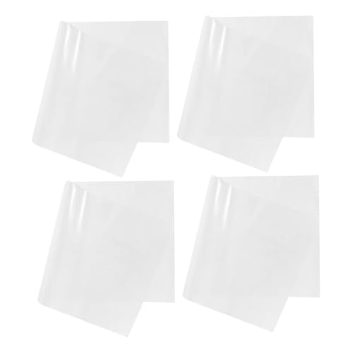 OUNONA 4 Stück Statische Whiteboard-Aufkleber trocken abwischbare Tafeln Elektrostatisches Whiteboard Trockenlöschtafel für die Wand Tafeltapete statisch kleine Tafel Plastik Weiß OUNONA 4 Stück Statische Whiteboard-Aufkleber trocken abwischbare Tafeln Elektrostatisches Whiteboard Trockenlöschtafel für die Wand Tafeltapete statisch kleine Tafel Plastik Weiß von OUNONA