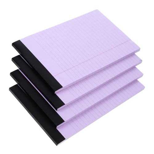 OUNONA 4Stücke Taschennotizbuchblock Abreißbarer Notizblock Für Schule Und Büro Liniert Bedienen Studenten OUNONA 4Stücke Taschennotizbuchblock Abreißbarer Notizblock Für Schule Und Büro Liniert Bedienen Studenten von OUNONA