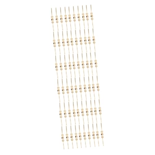 OUNONA 600 Stk Zubehör für Kristalllampen Deckenleuchten Befestigungsclips Kristalle Deckenleuchter lamp holder vorhang schlaufen Kronleuchter-Anschlüsse Kronleuchter Ersatzstift Metall von OUNONA
