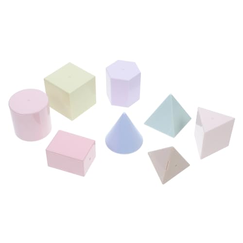 OUNONA 8 Stück Geometrische Werkzeuge Geometrische Formen Geometrie Mathe-manipulativ-kindergarten Geometrischer Tracer Leuchttisch Für Geoboards Y-form Plastik OUNONA 8 Stück Geometrische Werkzeuge Geometrische Formen Geometrie Mathe-manipulativ-kindergarten Geometrischer Tracer Leuchttisch Für Geoboards Y-form Plastik von OUNONA