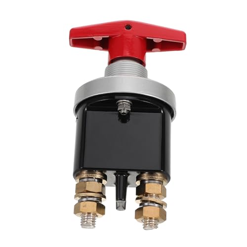 OUNONA Automobilbatterieschalter Killschalter für Auto Automobilschalter Abklemmen der Wohnmobilbatterie Anschlussklemmen für Schiffsbatterien Batterie trennen Kupfer OUNONA Automobilbatterieschalter Killschalter für Auto Automobilschalter Abklemmen der Wohnmobilbatterie Anschlussklemmen für Schiffsbatterien Batterie trennen Kupfer von OUNONA