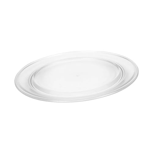 OUNONA Mikrowellenglasschale Mikrowellenplatte Tablett Blau mikrowelle zubehör Drehscheibe Drehteller für Mikrowelle Mikrowellengeeignete Platten Plattenteller aus Glas OUNONA Mikrowellenglasschale Mikrowellenplatte Tablett Blau mikrowelle zubehör Drehscheibe Drehteller für Mikrowelle Mikrowellengeeignete Platten Plattenteller aus Glas von OUNONA