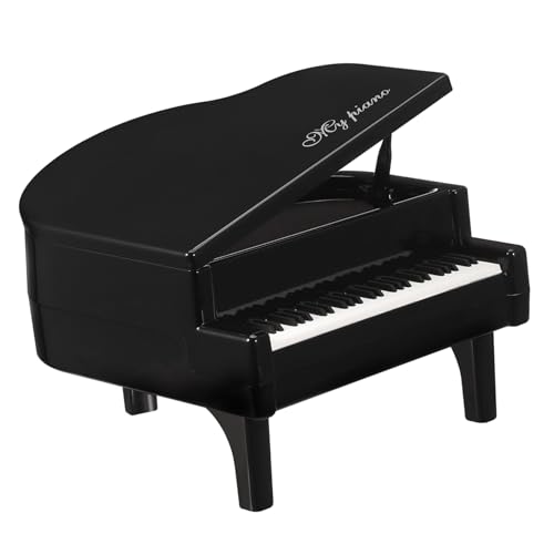 OUNONA Mini Klavier Dekoration Kreatives Klavier Modell für Schreibtisch und Wohnzimmer Stilvolles Fotorequisite und Geschenkidee Langlebig und Charmant OUNONA Mini Klavier Dekoration Kreatives Klavier Modell für Schreibtisch und Wohnzimmer Stilvolles Fotorequisite und Geschenkidee Langlebig und Charmant von OUNONA