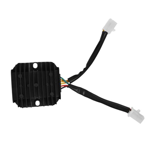 OUNONA Motorrad regler Motorrad Spannungsstabilisator Spannungsregler gleichrichter Austausch des Motorrad-Gleichrichters Spannungsgleichrichterregler Teile für Motorradregler Harz OUNONA Motorrad regler Motorrad Spannungsstabilisator Spannungsregler gleichrichter Austausch des Motorrad-Gleichrichters Spannungsgleichrichterregler Teile für Motorradregler Harz von OUNONA