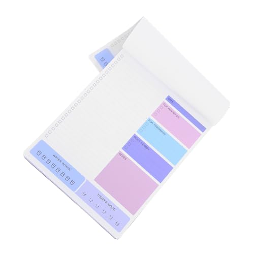 OUNONA Notizblock Für Schüler Und Lehrer – Minimalistischer Planer Mit Großzügigem Platz Papier Und Täglichem Aufgaben-Tracker OUNONA Notizblock Für Schüler Und Lehrer – Minimalistischer Planer Mit Großzügigem Platz Papier Und Täglichem Aufgaben-Tracker von OUNONA