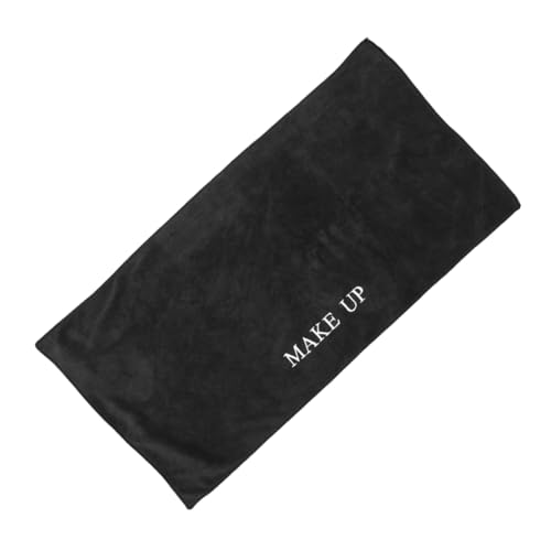 OUNONA Schminktisch-Tischdeckenkissen wiederverwendbare Kosmetikmatte Make-up-Schreibtischunterlage Matten Schlafzimmer-Make-up-Matte für schwarze Schminktücher Kosmetikunterlage Stoff OUNONA Schminktisch-Tischdeckenkissen wiederverwendbare Kosmetikmatte Make-up-Schreibtischunterlage Matten Schlafzimmer-Make-up-Matte für schwarze Schminktücher Kosmetikunterlage Stoff von OUNONA