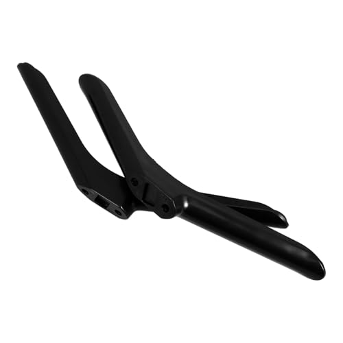 OUNONA TV-Basishalterung Fest Stand Fuß modern Steht TV-Ständer Tischbeine für Fernseher Basis-Tischfernseher Tischbein für Fernseher Tischbein eines Fernsehers pp Black von OUNONA