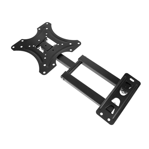 OUNONA Tv-aufhänger Fernseher Wandmonitorhalterungen Tv-wandhalterungen Universelle Tv-wandhalterung Monitorhalterung Für Die Wand Wandmontagehalterung Black Metall OUNONA Tv-aufhänger Fernseher Wandmonitorhalterungen Tv-wandhalterungen Universelle Tv-wandhalterung Monitorhalterung Für Die Wand Wandmontagehalterung Black Metall von OUNONA