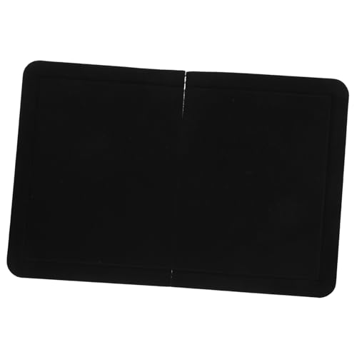 OUNONA wandaufkleber aus filz Bildtafel Wandtafel Briefschild Fototafel Emaille-Pin-Anzeige Storyboard Briefbrett Aktivitätstafel Push -Brett Visionstafel chemische Faser Schwarz OUNONA wandaufkleber aus filz Bildtafel Wandtafel Briefschild Fototafel Emaille-Pin-Anzeige Storyboard Briefbrett Aktivitätstafel Push -Brett Visionstafel chemische Faser Schwarz von OUNONA