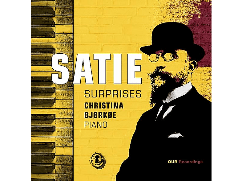 Christina Bjorkoe (piano) - Surprises (CD) von OUR RECORD