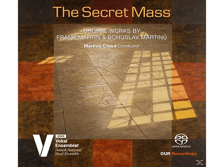 Lykke/Aberg/Creed/Danish National Vocal Ensemble - The Secret Mass (CD) von OUR RECORD