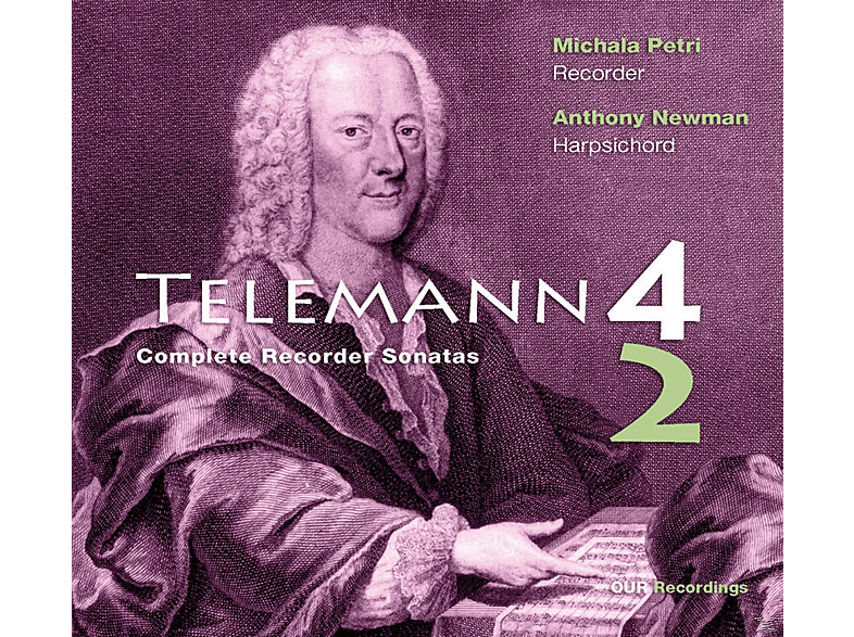 Michala Petri, Anthony Newman - Complete Recorder Sonatas (CD) von OUR RECORD