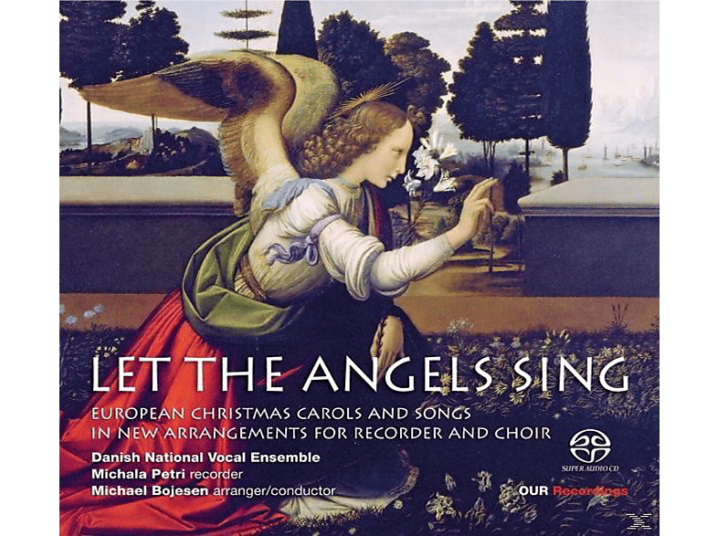 Petri/Bojesen/Danish National Vocal Ensemble - Let The Angels Sing (CD) von OUR RECORD