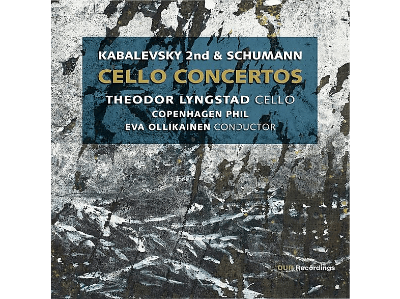 Theodor Lyngstad (cello) - Copenhagen Phil Eva Ollikainen (dir) Kabalesky 2. And Schumann Cellokonzerte (CD) von OUR RECORD